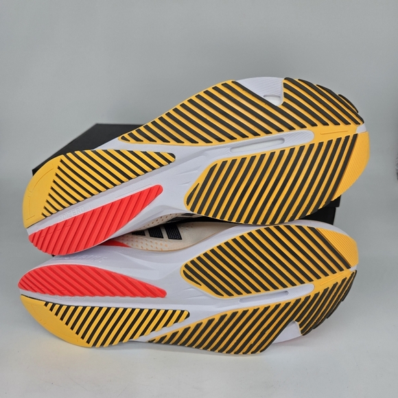 New adidas Adizero SL 'Ivory Black Spark' Men's Running Shoes Size 10 - Picture 7 of 8